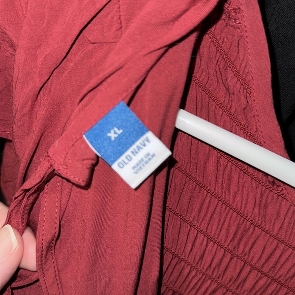 Old Navy Fit and Flare Dress with Flutter Sleeves - XL - Picture 5 of 5